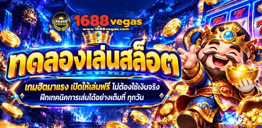 1688vegas-ทดลองเล่นสล็อต